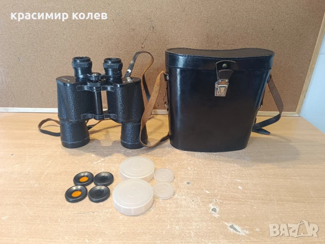 съветски бинокъл "ЗОМЗ БПВ1 7х50"