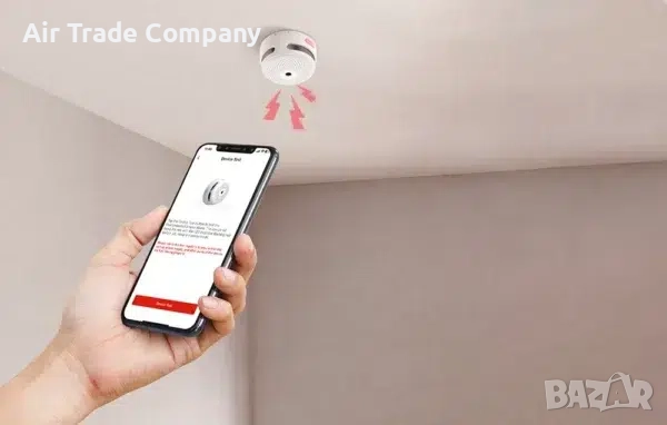 Смарт сензор за дим X-Sense XS01-M Link+ Pro, снимка 4 - Друга електроника - 51568410