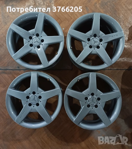 18ки джанти 5x112 AMG Mercedes спорт пакет