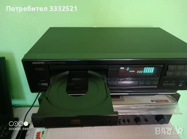 CD player Onkyo DX-6820 , снимка 4 - Декове - 47144711