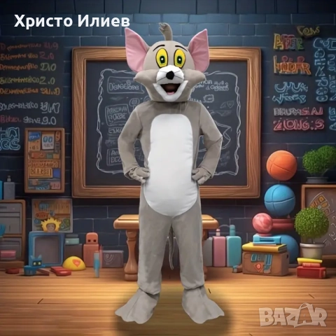 Костюм Том и Джери за детско парти рожден ден изненада Маскот Tom & Jerry , снимка 6 - Други - 52208813