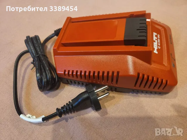 зарядно Hilti, снимка 1 - Ключове - 47071268