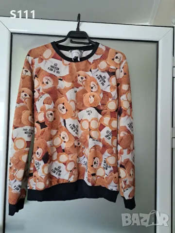 Оригинален топ MOSCHINO Couture, като нов