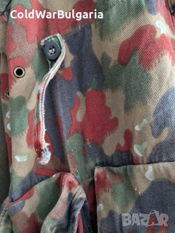 Швейцарско военно яке Alpenflage M70 – TAZ 83, снимка 4 - Якета - 52500840