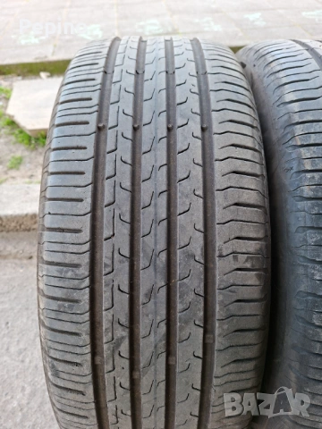 235/55 R19 CONTINENTAL, снимка 5 - Гуми и джанти - 53975805