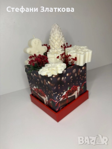 Ароматна соева свещ , снимка 5 - Декорация за дома - 52385764