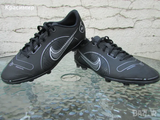 Детски футболни обувки Nike Mercurial Vapor 14 Club, снимка 7 - Футбол - 49238311