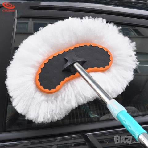  Автоматично въртяща се четка на 360° за кола  