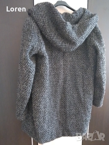 *Only*Палто с качулка, снимка 4 - Палта, манта - 53833176