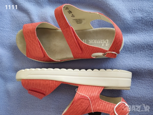 Нови немски сандали Vamos номер 42-43., снимка 3 - Сандали - 51693691