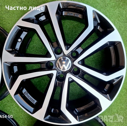 Продавам 4бр 17-ки джанти за Фолксваген Пасат, Артеон, Тигуан,Голф , снимка 4 - Гуми и джанти - 54126069