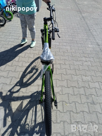 CROSS Велосипед 27.5" GRX 7 MDB 410mm зелен, снимка 10 - Велосипеди - 53563411