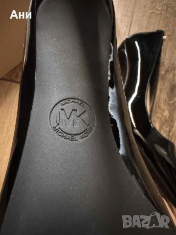 Официални Обувки Michael Kors Alina flex pump черни, снимка 6 - Дамски обувки на ток - 51412655