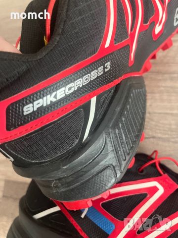 SALOMON SPIKKECROSS 3-унисекс маратонки с шипове номер 40, снимка 6 - Маратонки - 45870902