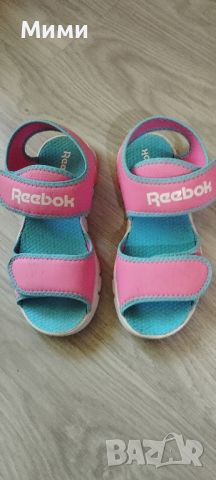 Детски сандали за момиче "Reebok"/ 33 номер, снимка 1 - Детски сандали и чехли - 46318337