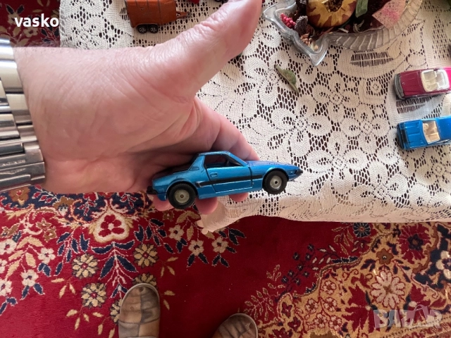 Английска,метална 1:36, снимка 8 - Колекции - 52789804