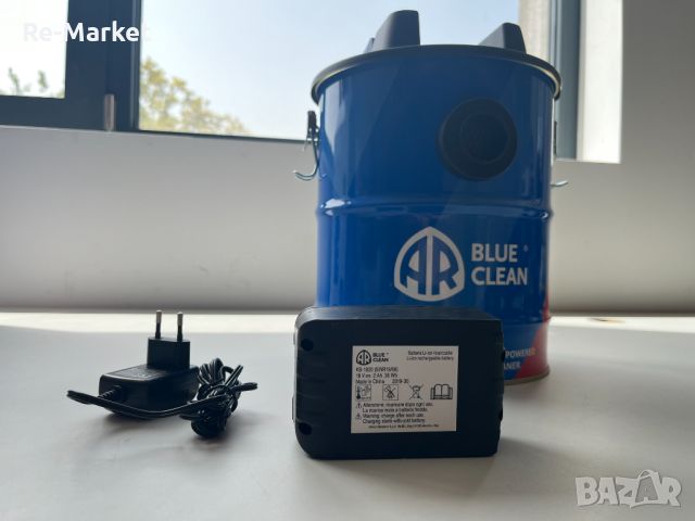 Прахосмукачка за пепел Annovi Blue E12, 600 W, издухване/всмукване, 12L (без батерия), снимка 6 - Прахосмукачки - 45430387