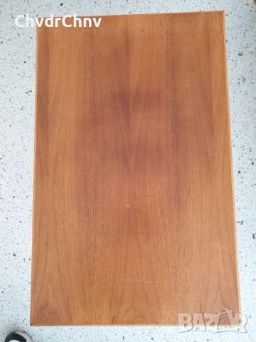 помощна дървена масичка/малка маса 70x45x52см, снимка 2 - Маси - 49598737
