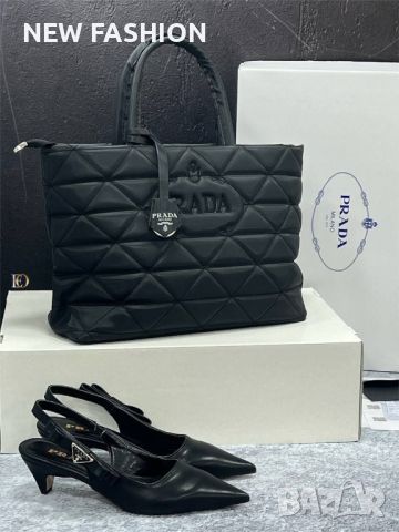 Дамски Елегантни Обувки : 36-41 : PRADA, снимка 1 - Дамски обувки на ток - 46737483