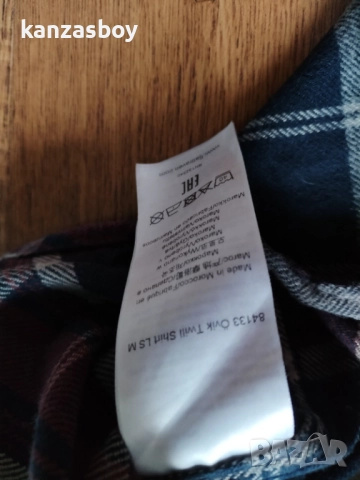 Fjallraven Övik Twill Shirt - дебела връхна риза ХЛ, снимка 9 - Ризи - 52042473