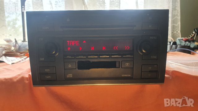 Radio Audi SImphony II известен Код, снимка 4 - Части - 45424313