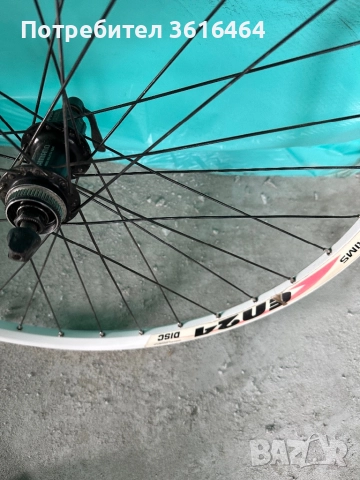 26 цола alexrims shimano Предна и задна капли за велосипед , снимка 2 - Велосипеди - 51837908