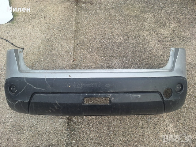 Nissan Qashqai J11 от 2007-2013 Година Задна Броня Оригинална Нисан Кашкай