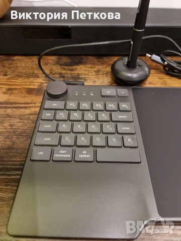 Графичен таблет HUION Inspiroy Keydial KD200, снимка 2 - Таблети - 54022394