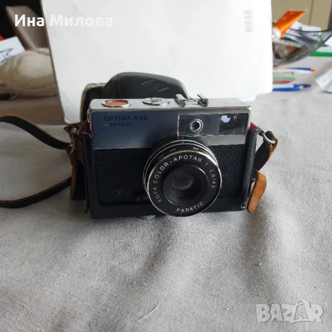 Фотоапарат OPTIMA sensor 500, снимка 2 - Фотоапарати - 49784043