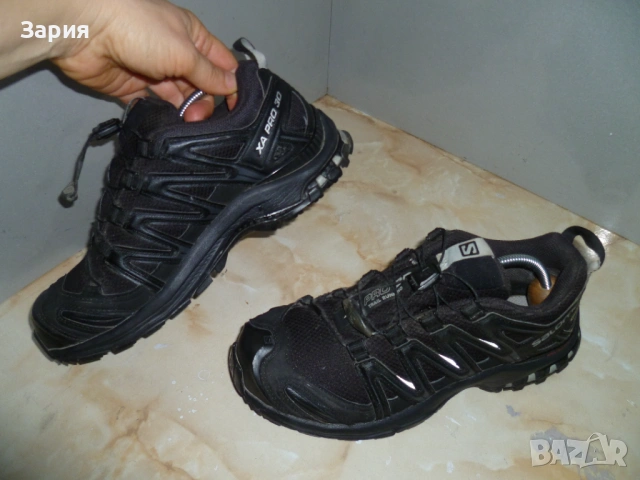 SALOMON Gore-tex №38, снимка 4 - Маратонки - 54072113