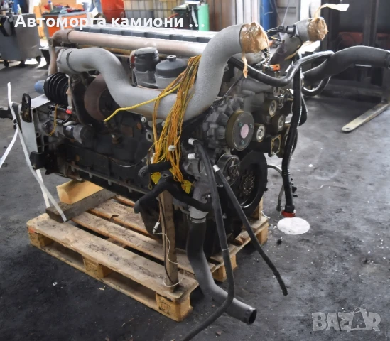 двигател за Man TGX euro5 440
