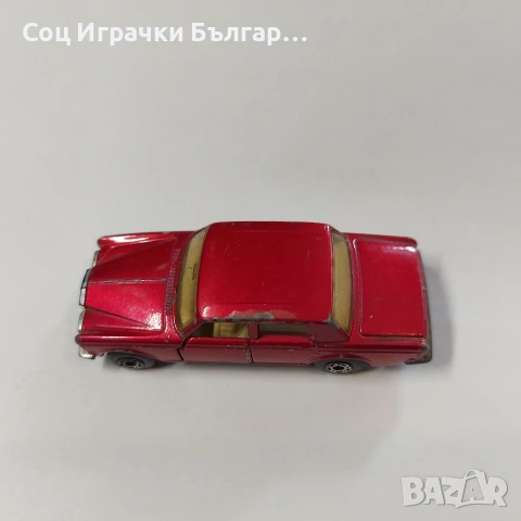 Стара Количка Мачбокс Ролс Ройс, снимка 3 - Колекции - 53494013