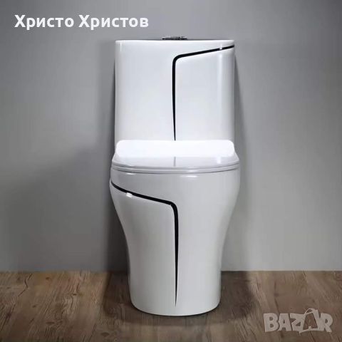 Комплект за баня моноблок с умивалник, снимка 4 - Мивки - 45961988