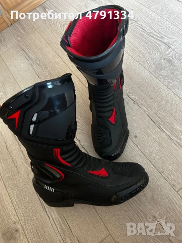 Мото ботуши RAHURI №40, снимка 2 - Аксесоари и консумативи - 54208168