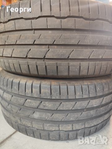 2бр.летни гуми 245/45/18 Hankook, снимка 8 - Гуми и джанти - 46507768