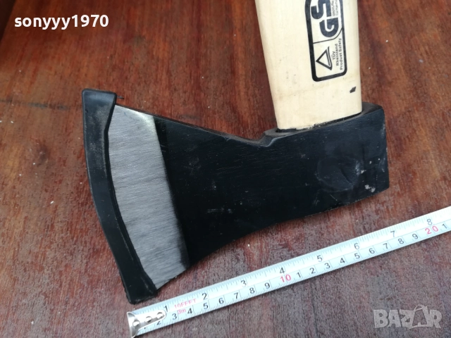 БРАДВА 70СМ-1,25КГ ДЪРВЕНА ДРЪЖКА 0810251715, снимка 12 - Градински инструменти - 51988380