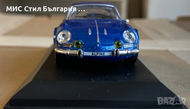 BULGAR Alpine A110, снимка 4 - Колекции - 48994440