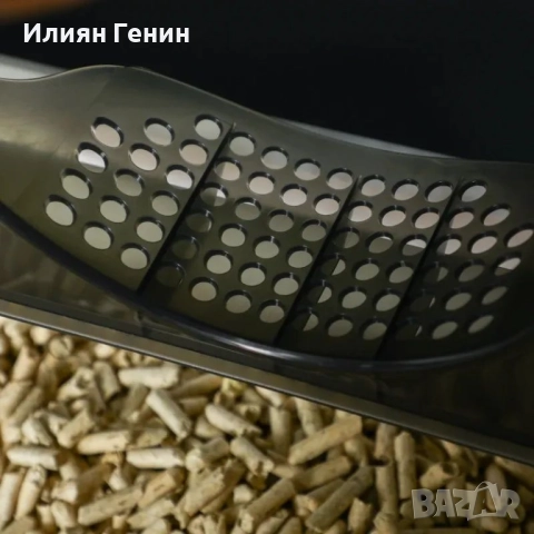 Кутия за котешка тоалетна PawHut, снимка 3 - За котки - 51970876