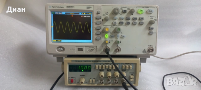 Функционален генератор - честотомер FG 1641A, снимка 9 - Друга електроника - 53037353