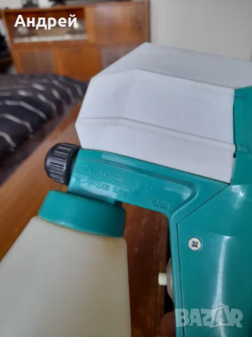 Стар пистолет за боядисване Ореол 5М, снимка 3 - Антикварни и старинни предмети - 49652138