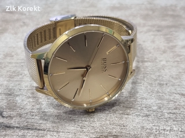 Дамски часовник Hugo Boss, снимка 9 - Дамски - 53340461