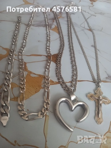 сребърни бижута сребро 925