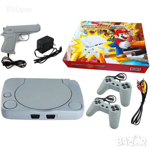 Ретро конзола с пистолет TY-888, снимка 4 - Други стоки за дома - 53127733