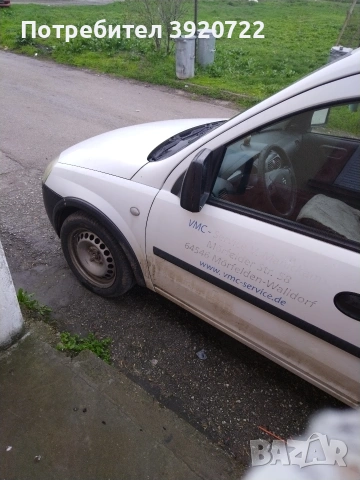 Продава за части и на части опел комбо пикап 1300 дизел, ръчка 2006, снимка 3 - Части - 54088018