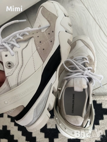 Calvin Klein Claris сникърси , снимка 12 - Маратонки - 49014711
