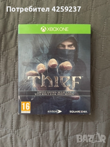 Thief Limited Edition Metal Case (steelbook) за Xbox One 