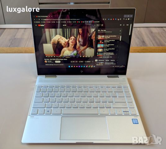 Лаптоп HP Spectre x360 13-ae001nu | 512GB SSD | Intel Core i7-8550U, снимка 4 - Лаптопи за работа - 46374281