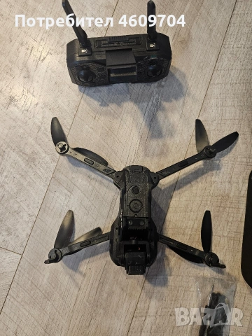 Сгъваем дрон i6 Max с две камери 4K и нощно виждане в сив цвят. , снимка 6 - Дронове и аксесоари - 53618150
