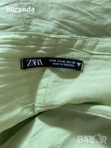 Zara топ бюстие , снимка 9 - Корсети, бюстиета, топове - 46675623