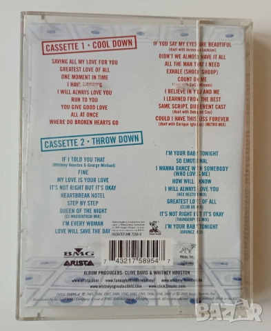 Продавам аудио касетка на Withny Huston, снимка 2 - Други стоки за дома - 53067788